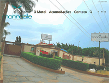 Tablet Screenshot of motelmonrealle.com.br